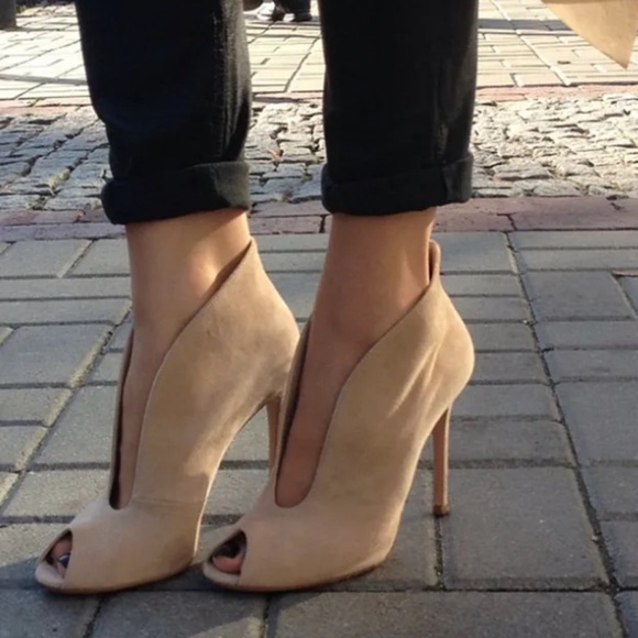 Gianvito Rossi Vampsm Sued heels - Picture 11 of 11